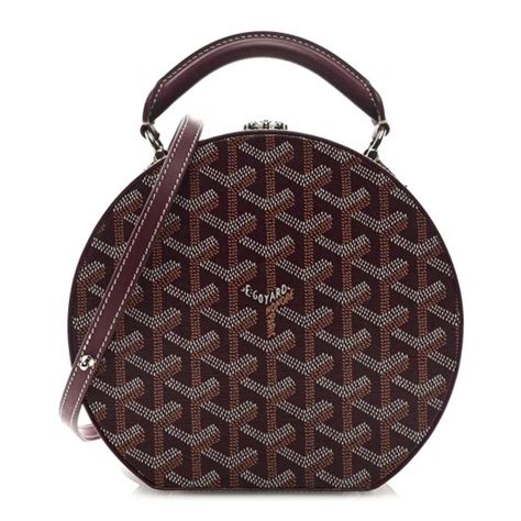 goyard alto price|Goyard Goyardine Alto Hatbox .